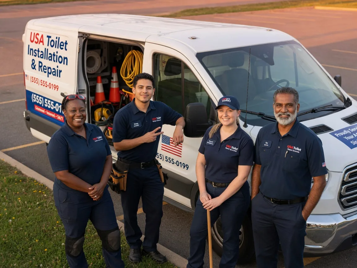 Toilet Installation company in Thayer, IN
