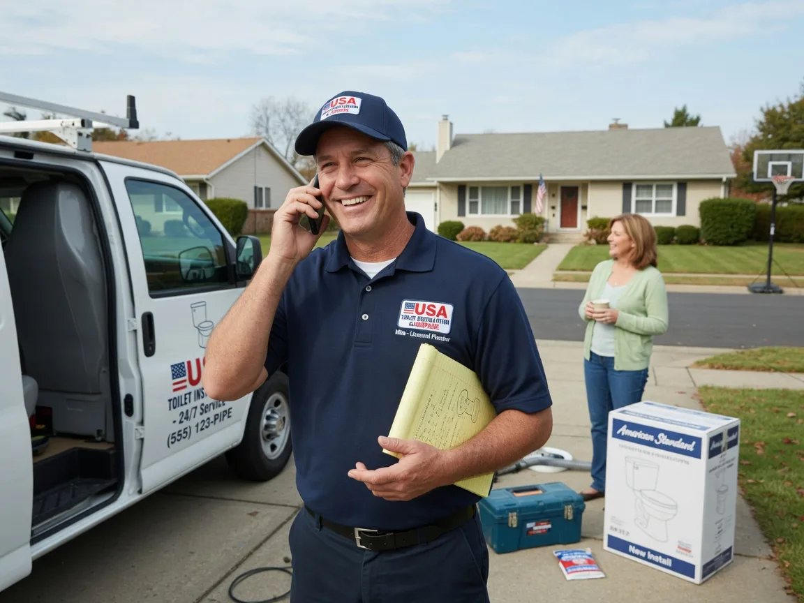 Toilet Installation Thayer, IN FAQs